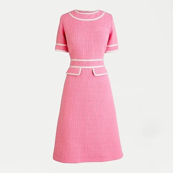 J. Crew Dresses & Skirts - NWT J.Crew A-line dress with flap pockets in tweed.